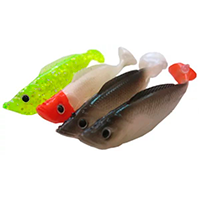 Силиконовые приманки/Поролоновые рыбки