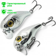 Воблер Kosadaka Raven Surf 38F (4.7г) SIL Воблер Kosadaka Raven Surf 38F (4.7г) SIL