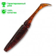 Мягкая приманка Kosadaka HART Shad 90, 90мм, цв. MO (3шт.) Мягкая приманка Kosadaka HART Shad 90, 90мм, цв. MO (3шт.)