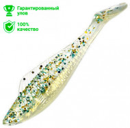 Виброхвост Kosadaka DODGER 75, 8шт., цвет GTR Виброхвост Kosadaka DODGER 75, 8шт., цвет GTR