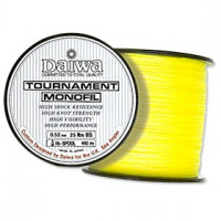 Монолеска DAIWA Tournament Monofil -  15 Lb (0,35 мм) - 1040 м - ярко-жёлтая