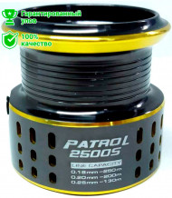 Запастная шпуля к катушке PATROL 2500S SPOOL PTR2500S-SPL Запастная шпуля к катушке PATROL 2500S SPOOL PTR2500S-SPL