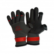 Перчатки неопр. Sharks fishing gloves-70 уплотн., сер., р-р XL (Kosadaka) SK70-XL Перчатки неопр. Sharks fishing gloves-70 уплотн., сер., р-р XL (Kosadaka) SK70-XL