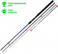 Удилище фидерное TECTONIC 3,6м / до 120г, 3 вершинки (Kosadaka) FTEC-360H Удилище фидерное TECTONIC 3,6м / до 120г, 3 вершинки (Kosadaka) FTEC-360H